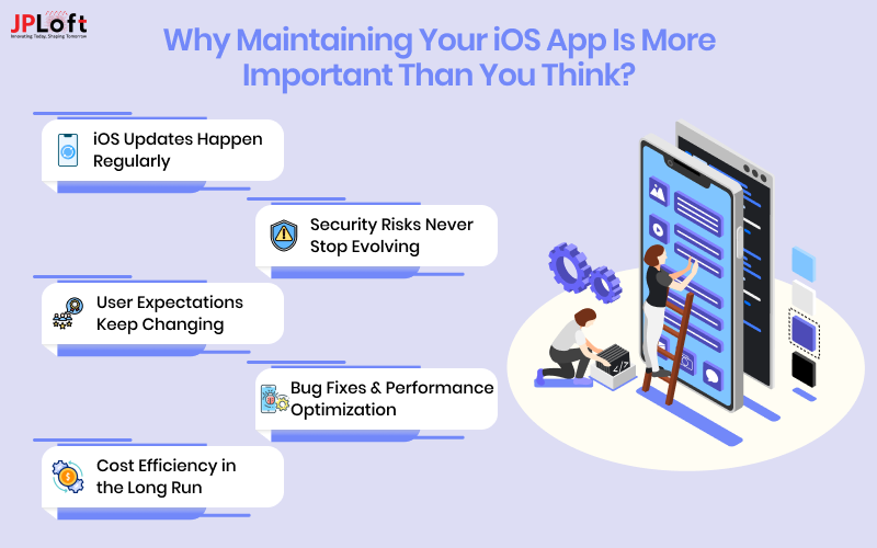 Why Maintaining Your iOS App Is More Important Than You Think